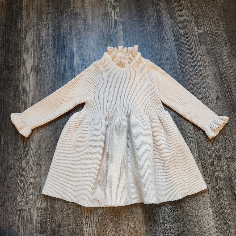 12M Girls Sweater Dress